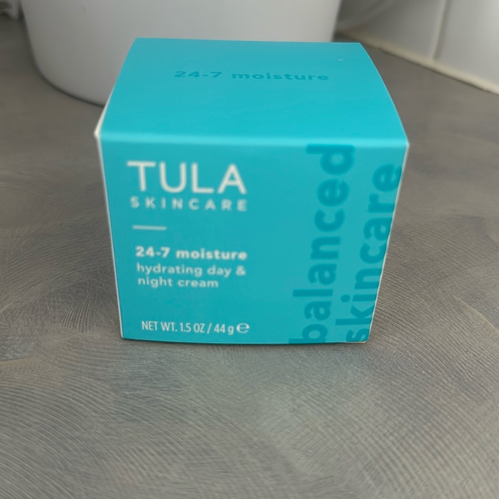 Brand new** never opened Tula 24/7 moisturizer